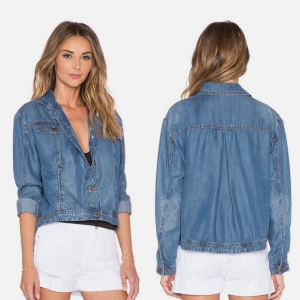 Women's Blue Denim Jacket